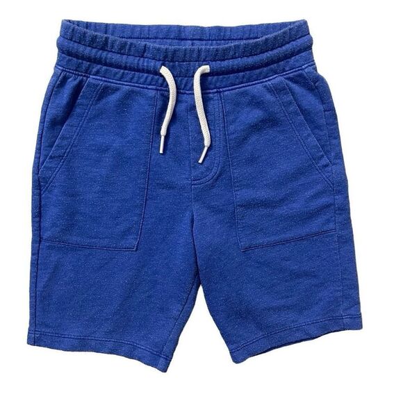 Wonder Nation Boy’s Blue Cotton Blend Pull-On Drawstring Sweat Shorts 6/7 - Picture 1 of 10